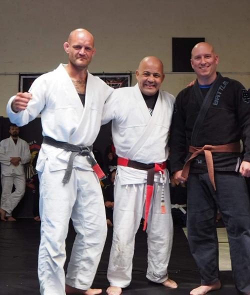 Brown belt · July 6, 2019 · Promoted by Peter Irving
