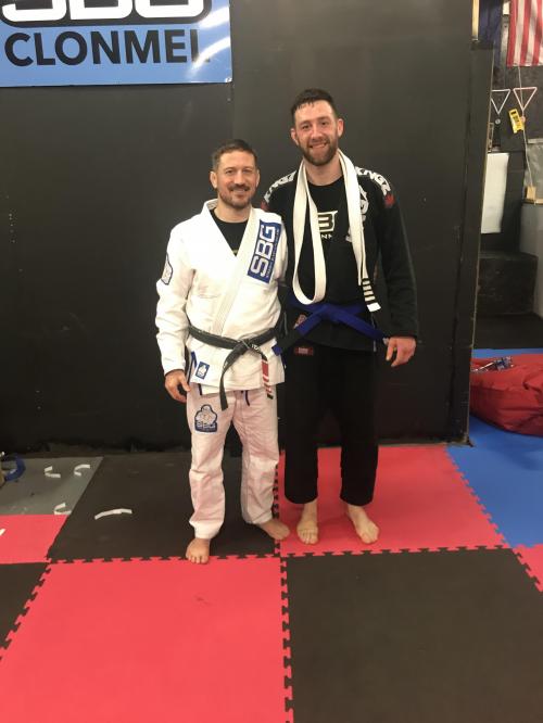 White belt · September 1, 2016