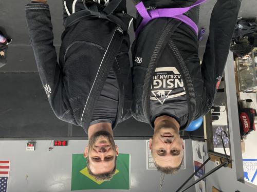 Purple belt · March 9, 2020 · Promoted by Alex Henley