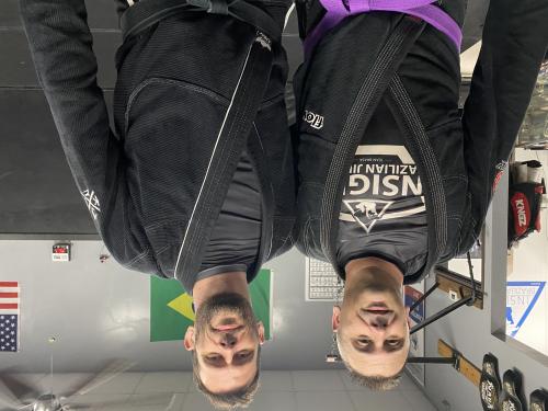 Purple belt · March 9, 2020 · Promoted by Alex Henley