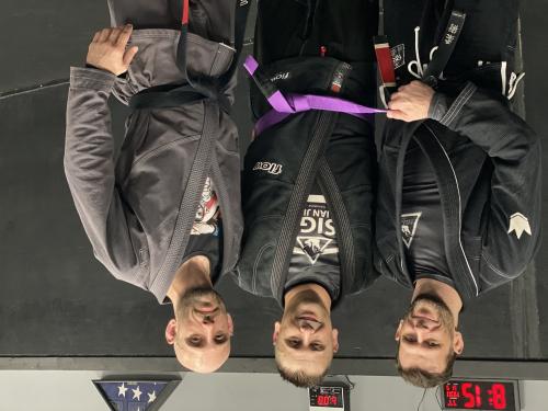 Purple belt · March 9, 2020 · Promoted by Alex Henley