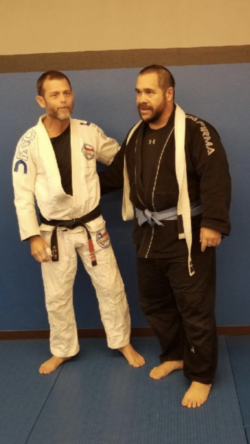 Blue belt · November 20, 2018 · Promoted by Marc Hagebusch