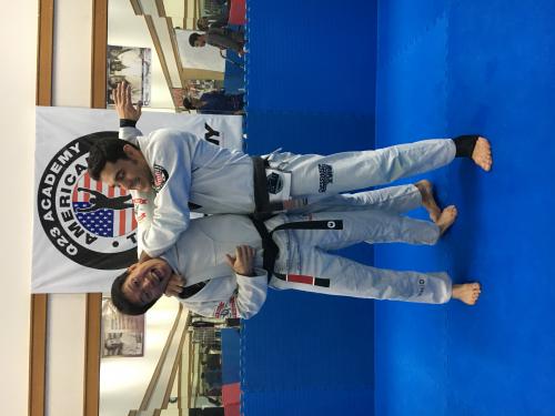 Black belt · July 2, 2017 · Promoted by Adam Shahir Kayoom