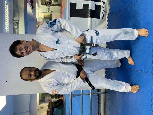 Black belt · July 2, 2017 · Promoted by Adam Shahir Kayoom