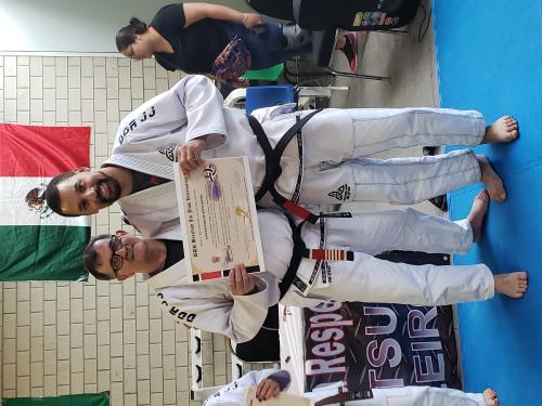 Black belt · November 24, 2019 · Promoted by Wilson Feu