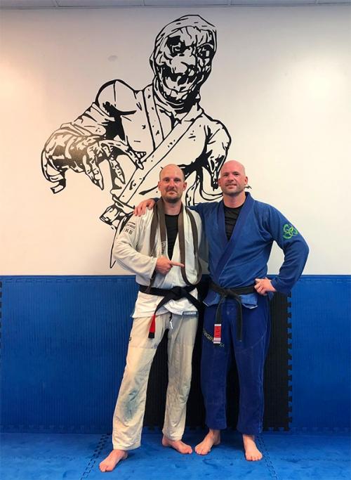 Black belt · July 29, 2019 · Promoted by Michael Rooney