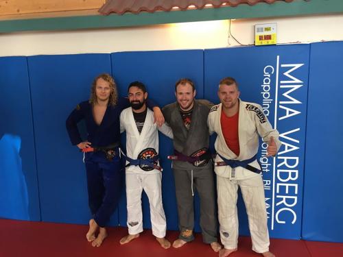 Blue belt · September 4, 2016 · Promoted by Christian Graugart
