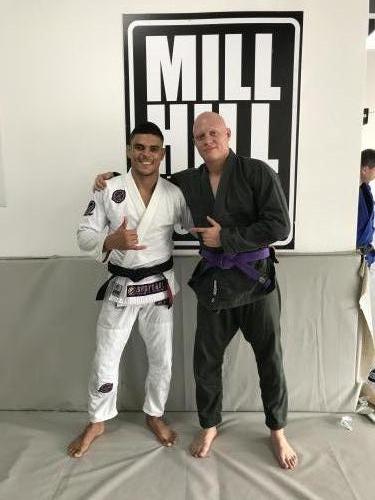 Natan Cheung seminar @ Mill Hill BJJ 2019