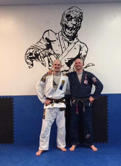 Brown belt · February 11, 2015 · Promoted by Michael Rooney