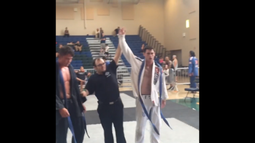 Blue belt · August 11, 2015 · Promoted by Fabio Santos