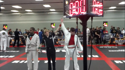 White belt · June 14, 2012