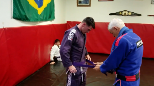 Purple belt · January 13, 2017 · Promoted by Fabio Santos