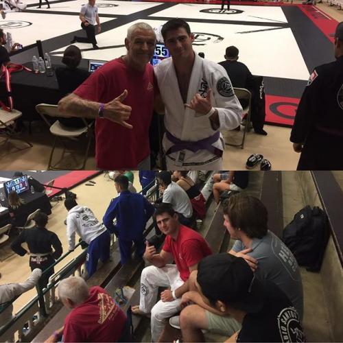 Purple belt · January 13, 2017 · Promoted by Fabio Santos