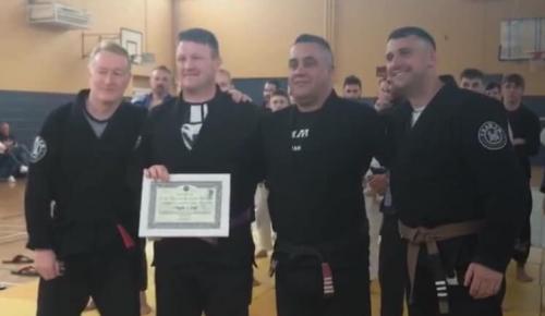 Purple belt · May 15, 2019 · Promoted by Luis Felipe
