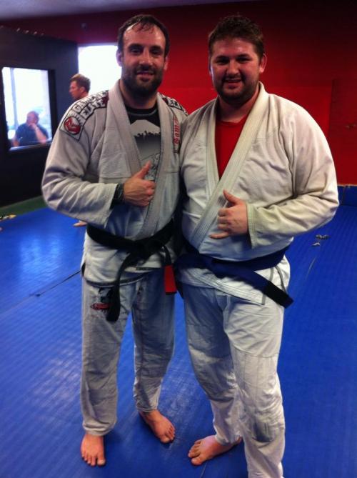 Blue belt · March 30, 2013 · Promoted by Jamie Miller