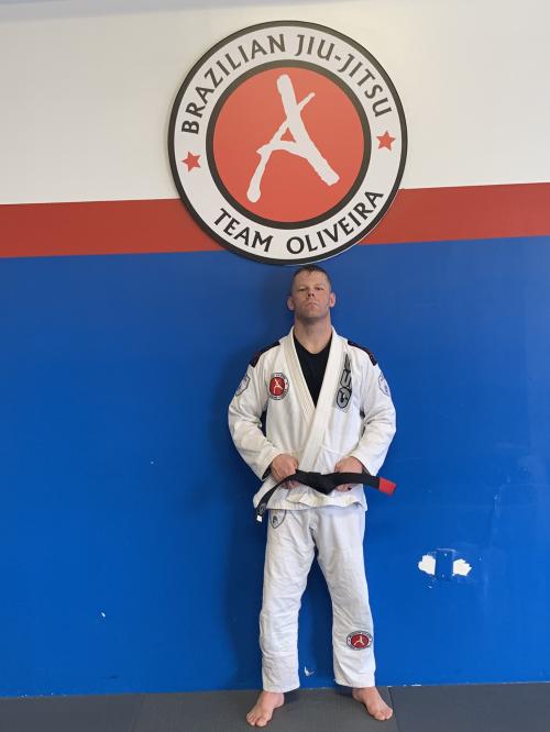 Black belt · January 2, 2019 · Promoted by Ademir Pereira de Oliveira