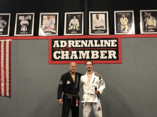 White belt · August 1, 2019