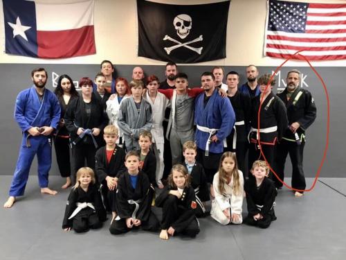 Purple belt · August 1, 2018 · Promoted by Alexander Wolf