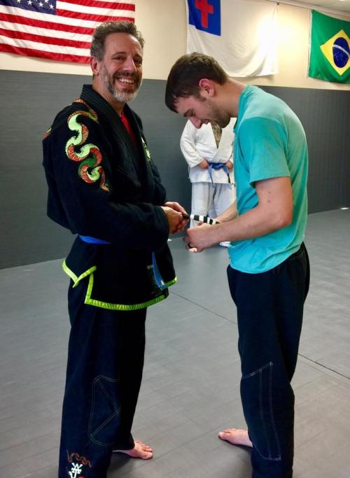 Blue belt · June 8, 2016 · Promoted by Alexander Wolf