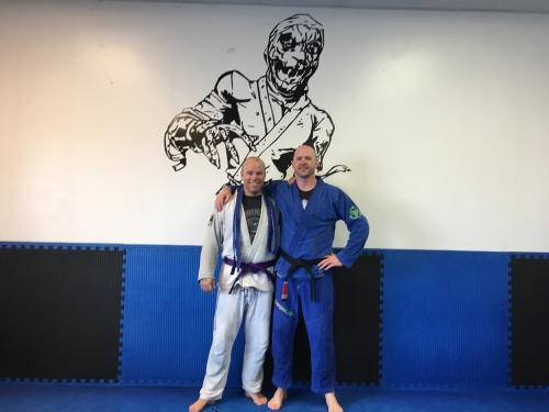 Purple belt · November 4, 2017 · Promoted by Michael Rooney