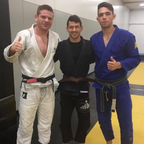 Brown belt · October 30, 2018 · Promoted by John Gutta