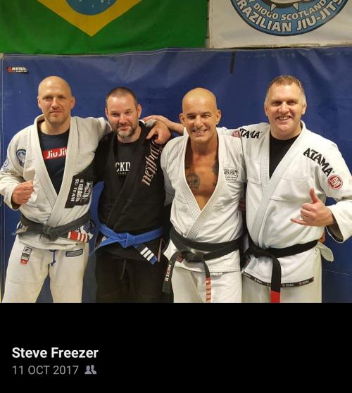 Blue belt · October 11, 2017 · Promoted by Rey Diogo