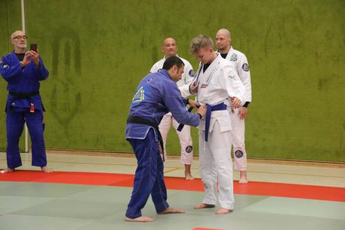 Blue belt · November 16, 2019 · Promoted by Robin Gracie