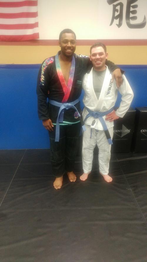 Blue belt · July 15, 2018 · Promoted by Danny Richards