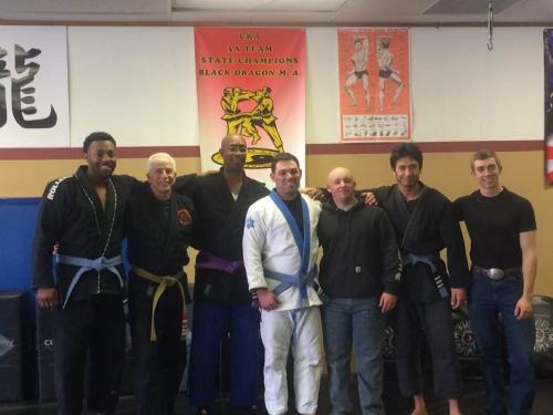 Blue belt · July 15, 2018 · Promoted by Danny Richards