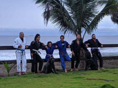 Playa Venao BJJ visit Panama
