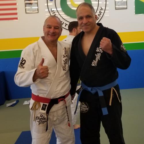 5/5/2018 w/ Master Charles Gracie
