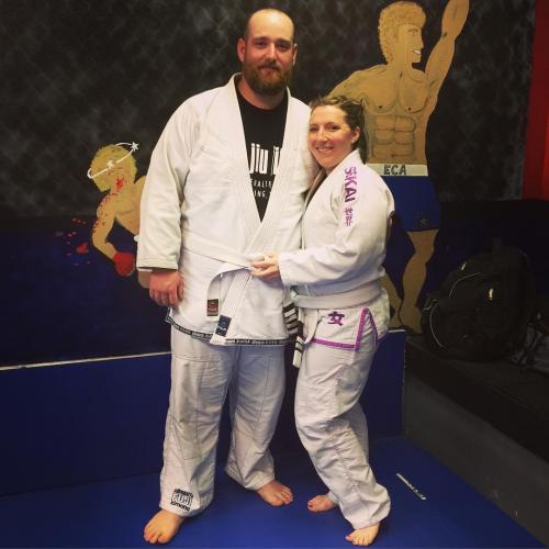 White belt · May 2, 2015