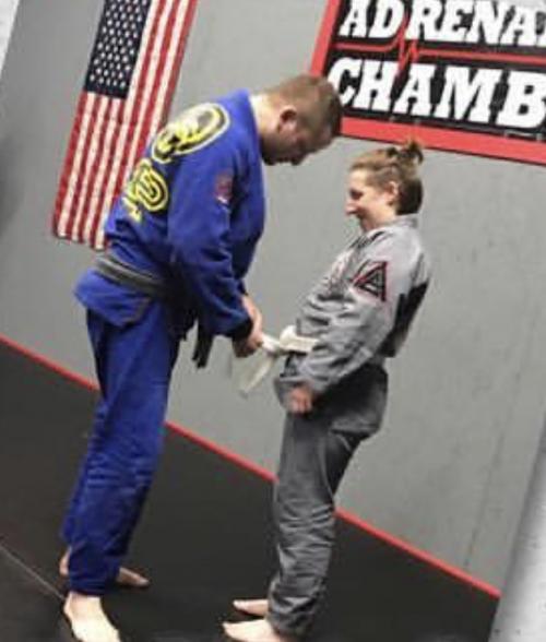 White belt · May 2, 2015