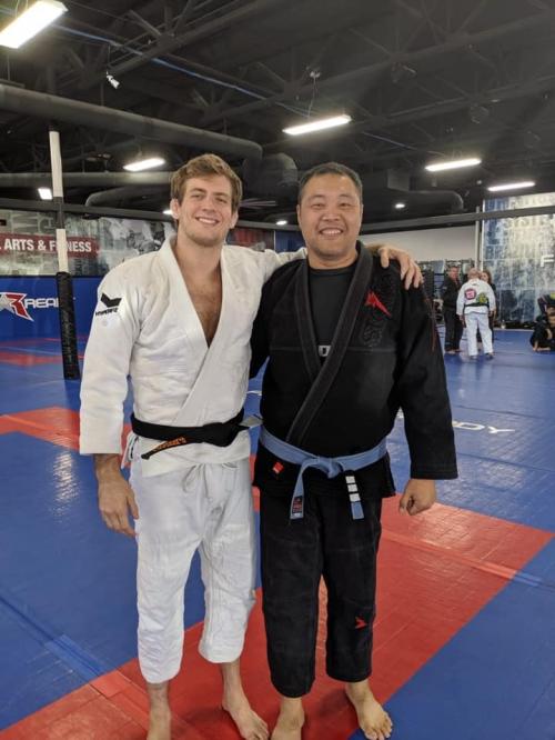Blue belt · January 28, 2020 · Promoted by Heath wiggington