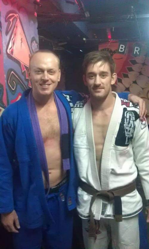 Purple belt · May 13, 2013 · Promoted by Daniel Reid