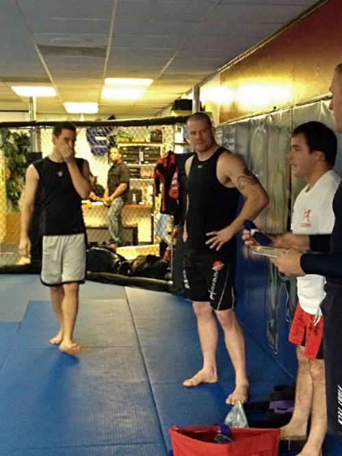 Blue belt · March 31, 2012 · Promoted by Jerry Roeder