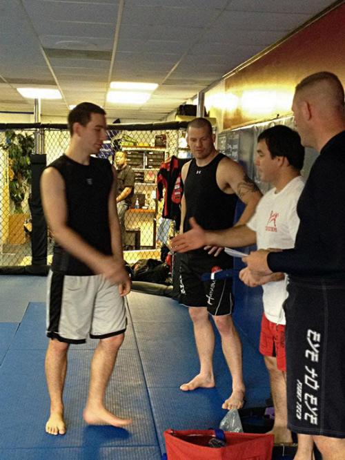 Blue belt · March 31, 2012 · Promoted by Jerry Roeder