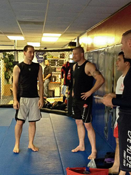 Blue belt · March 31, 2012 · Promoted by Jerry Roeder