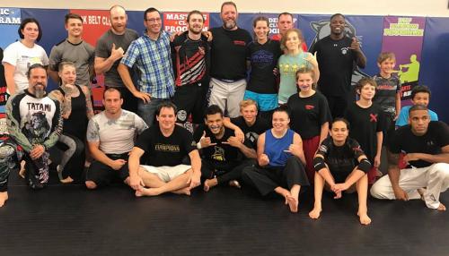 Purple belt · June 22, 2018 · Promoted by Jerry Roeder: Black belt 5th Degree