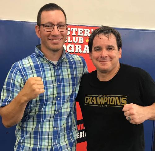 Purple belt · June 22, 2018 · Promoted by Jerry Roeder: Black belt 5th Degree