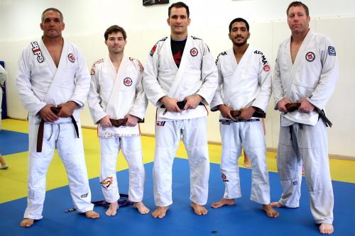 Brown belt · December 6, 2014 · Promoted by Cadu Francis