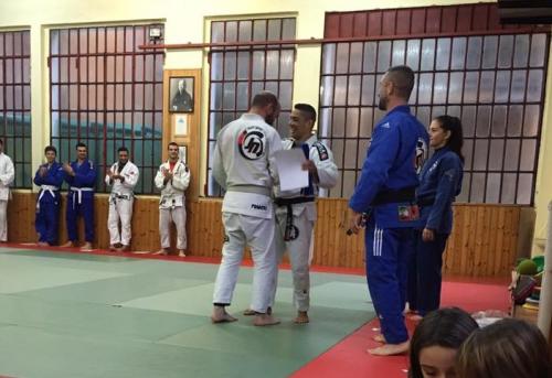 Blue belt · November 5, 2016 · Promoted by Juan Eduardo Neves
