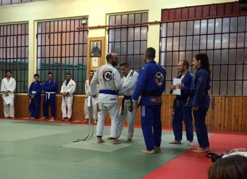 Blue belt · November 5, 2016 · Promoted by Juan Eduardo Neves