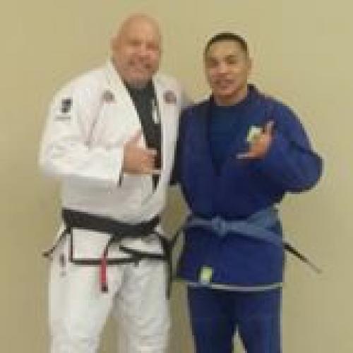 Blue belt · February 10, 2016 · Promoted by Markus Barrett