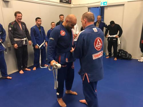 Blue belt · May 30, 2017 · Promoted by Charly Baarda