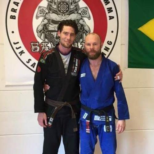Brown belt · June 14, 2016 · Promoted by Paul Persson
