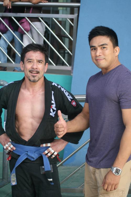 Blue belt · November 1, 2014 · Promoted by Chance Wanlass