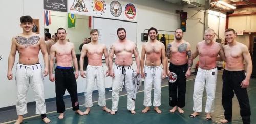 Blue belt · December 30, 2019 · Promoted by Casey Mccullough