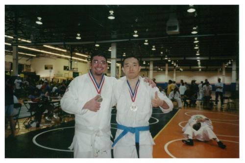White belt · September 3, 1996