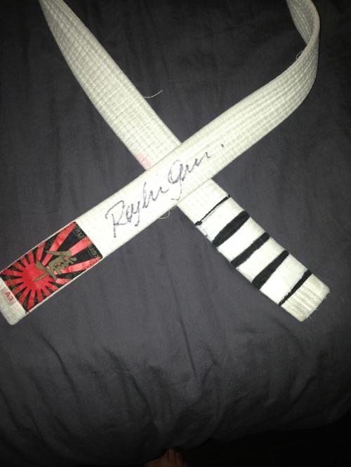 White belt · May 23, 2011